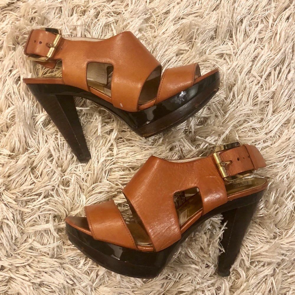 MICHAEL Michael Kors “Carla” Platform Heels